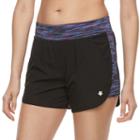 Women's Tek Gear&reg; Mesh Side Shorts, Size: Medium, Oxford