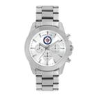 Game Time, Women's Winnipeg Jets Knockout Watch, Silver