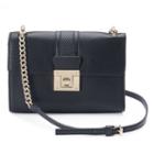 Apt. 9&reg; Jade Flap Crossbody, Women's, Black