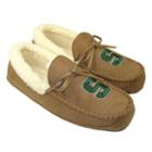 Men's Michigan State Spartans Juno Moccasin, Size: Xl, Dark Beige