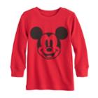 Disney Mickey Mouse Toddler Boy Thermal Graphic Tee By Jumping Beans&reg;, Size: 2t, Med Red