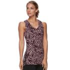 Women's Gaiam Lunar Yoga Tank, Size: Xs, Oxford