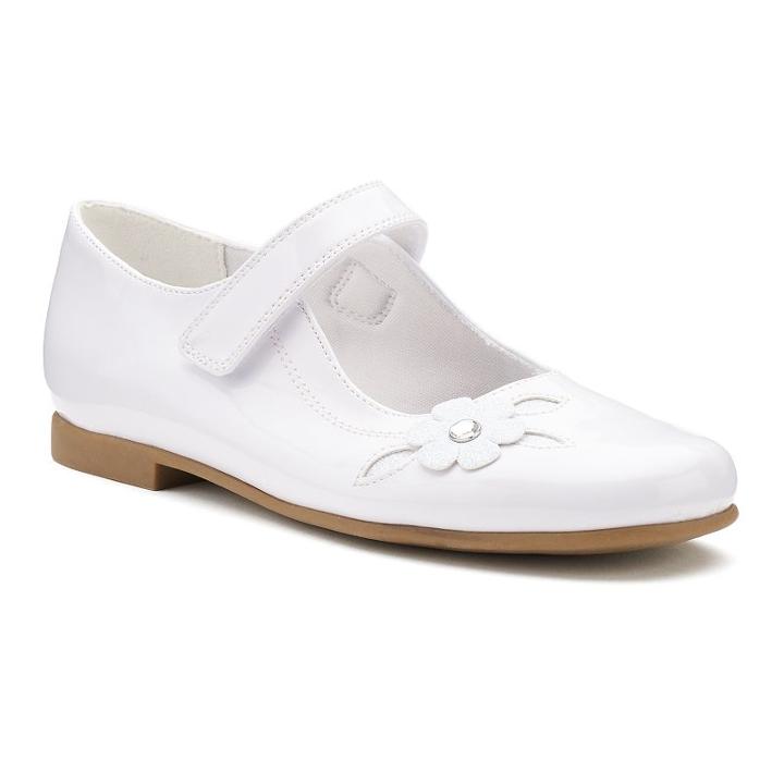 Rachel Shoes Charlene Girls' Dress Mary Janes, Girl's, Size: 3, White