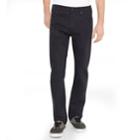 Men's Levi's&reg; 513&trade; Slim Straight Stretch Jeans, Size: 42x32, Black