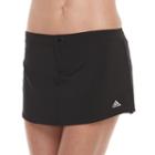 Women's Adidas Woven Skirtini Bottoms, Size: Xl, Black