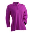 Plus Size Nancy Lopez Grace 3/4-sleeve Golf Polo, Women's, Size: 2xl, Purple