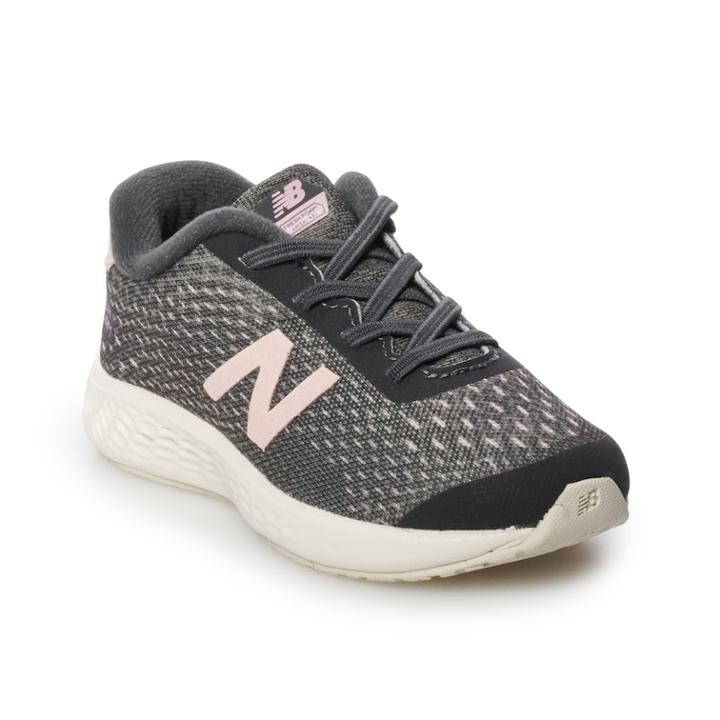 New Balance Fresh Foam Arishi Toddler Kids' Sneakers, Kids Unisex, Size: 10 T Wide, Grey