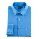 Men's Croft & Barrow&reg; Classic-fit Striped Dress Shirt And Patterned Tie, Size: L-36/37, Blue