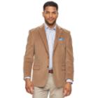 Men's Chaps Classic-fit Corduroy Stretch Sport Coat, Size: 52 Long, Beige