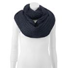 Keds Cable-knit Heavy Infinity Scarf, Women's, Blue (navy)