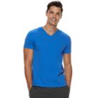 Men's Apt. 9&reg; Premier Flex Slim-fit V-neck Lounge Tee, Size: Xl, Med Blue