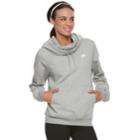 Women's Nike Sportswear Funnel Neck Pullover Hoodie, Size: Xl, Grey Other