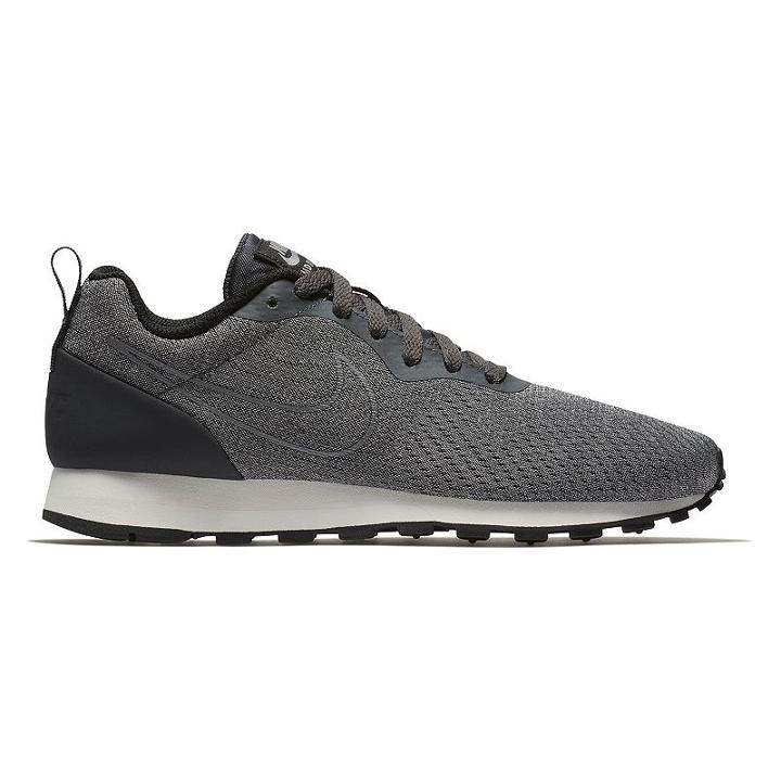 Nike Mid Runner 2 Mesh Women's Sneakers, Size: 6, Black