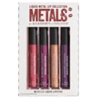 Academy Of Colour 4-pk. Dark Metallic Liquid Lipstick Collection, Multicolor