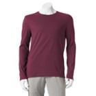 Big & Tall Sonoma Goods For Life&trade; Modern-fit Weekend Crewneck Tee, Men's, Size: 2xb, Red