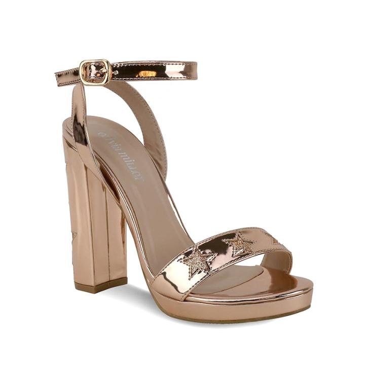 Olivia Miller Manhasset Women's Heels, Size: 6, Pink