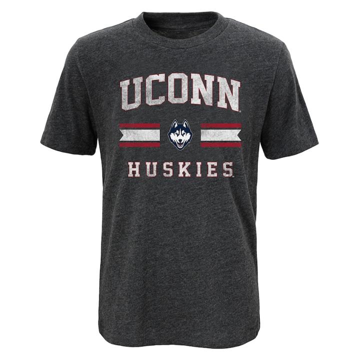 Boys 4-18 Uconn Huskies Player Pride Tee, Size: 8-10, Grey