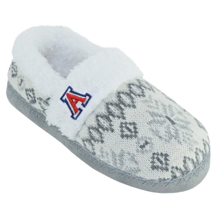 Women's Arizona Wildcats Snowflake Slippers, Size: Small, Team