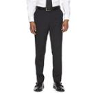 Men's Wd. Ny Slim-fit Navy (blue) Pinstripe Flat-front Suit Pants, Size: 29x32