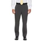 Men's Chaps Classic-fit Performance Flat-front Dress Pants, Size: 38x34, Grey