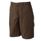 Men's Dickies Regular-fit Cargo Shorts, Size: 36, Med Brown