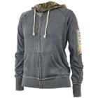 Women's Realtree Epic Fleece Zip-up Hoodie, Size: Small, Black