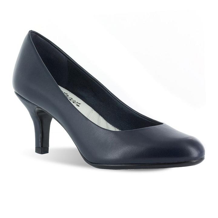 Easy Street Passion Women's Dress Heels, Size: Medium (9), Blue