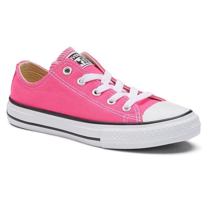 Kids' Converse Chuck Taylor All Star Sneakers, Girl's, Size: 1, Med Pink