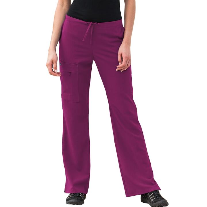 Jockey Scrubs Cargo Pants - Women's, Size: Xs, Pink