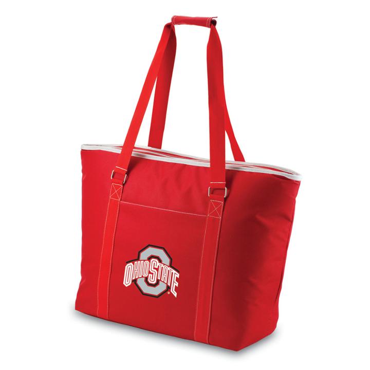 Picnic Time Tahoe Ohio State Buckeyes Insulated Cooler Tote, Kids Unisex, Red