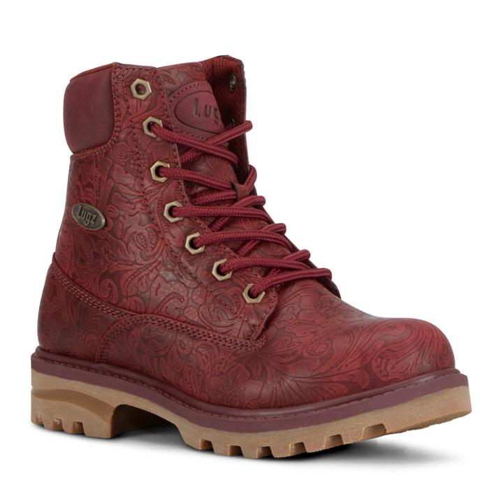 Lugz Empire Hi Women's Water-resistant Boots, Size: Medium (7.5), Light Red