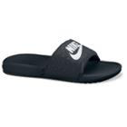 Nike Benassi Women's Slide Sandals, Size: 6, Black