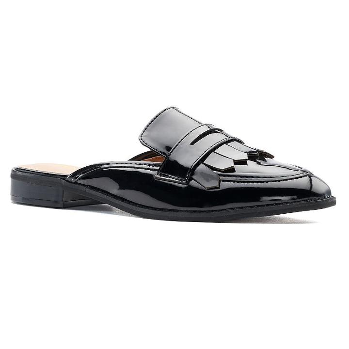 Madden Nyc Aggiee Women's Loafer Mules, Size: Medium (7), Oxford