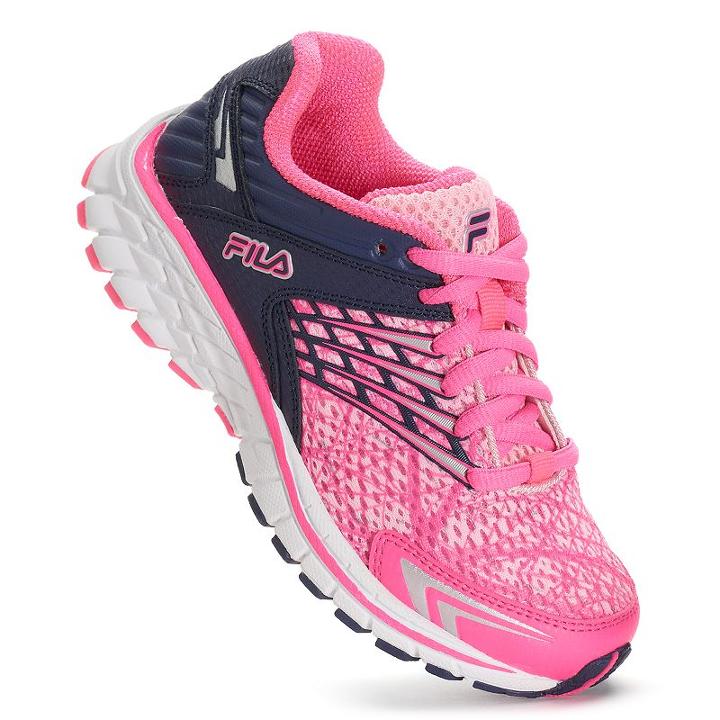Fila&reg; Memory Arizer Girls' Athletic Shoes, Girl's, Size: 3, Pink