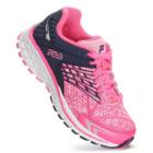 Fila&reg; Memory Arizer Girls' Athletic Shoes, Girl's, Size: 3, Pink