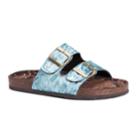 Muk Luks Marla Women's Slide Sandals, Size: 6, Blue