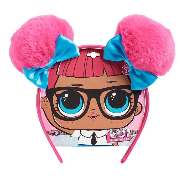 Girls 5-12 L.o.l Surprise! Double Pom Headband, Multicolor