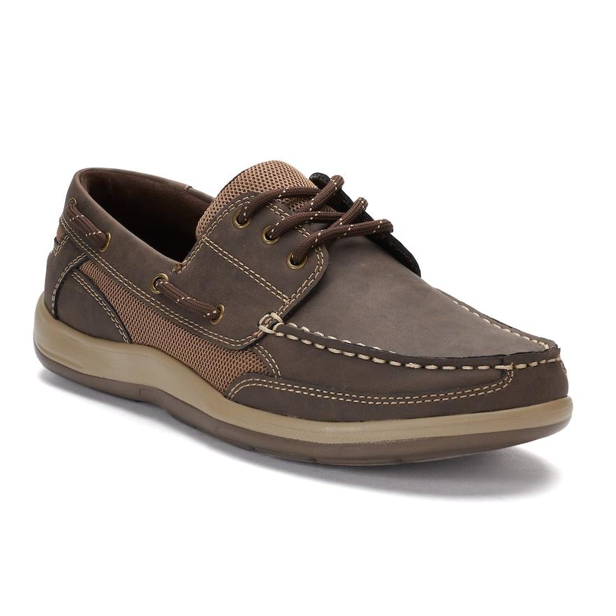 Croft & Barrow® Waltz Men's Ortholite Boat Shoes, Size: Medium (10 ...
