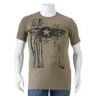 Big & Tall Apt. 9&reg; Military Tee, Men's, Size: 2xb, Blue (navy)