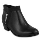 London Fog Fort Women's Ankle Boots, Size: Medium (6), Black