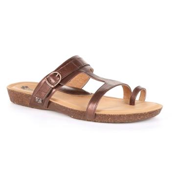 Rocky 4eursole Cool Walk Women's Footbed Sandals, Size: 42, Brown