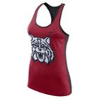 Women's Nike Arizona Wildcats Dri-fit Touch Tank Top, Size: Large, Red