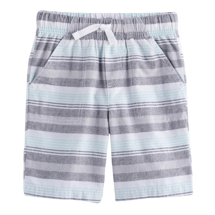 Boys 4-10 Jumping Beans&reg; Patterned Shorts, Size: 7x, Med Grey
