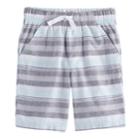 Boys 4-10 Jumping Beans&reg; Patterned Shorts, Size: 7x, Med Grey