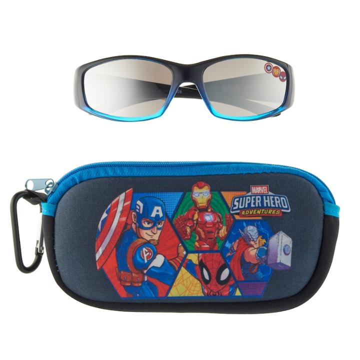 Boys 4-20 Marvel Comics Superhero Sunglasses, Multicolor