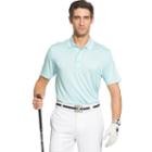 Men's Izod Classic-fit Striped Performance Golf Polo, Size: Xl, Blue Other