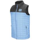 Men's North Carolina Tar Heels Amplitude Puffer Vest, Size: Medium, Blue (navy)