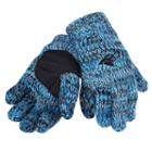 Adult Forever Collectibles Carolina Panthers Peak Gloves, Multicolor