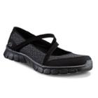 Skechers Ez Flex 3.0 Stopover Women's Mary Jane Shoes, Girl's, Size: 8.5, Grey (charcoal)