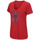 Women's Under Armour Philadelphia Phillies Heat Gear Streak Tee, Size: Medium, Med Red